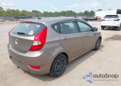 2014 Hyundai Accent Gs z USA, uszkodzony, nr VIN KMHCT5AE2EU142549